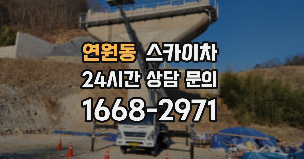 연원동 스카이차