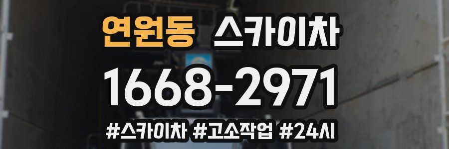 연원동 스카이차