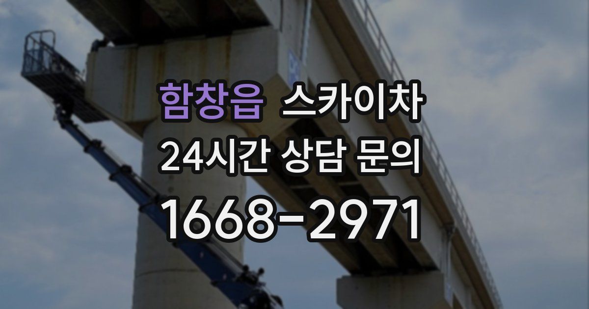 함창읍 스카이차