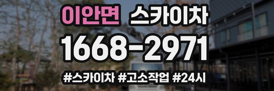 이안면 스카이차