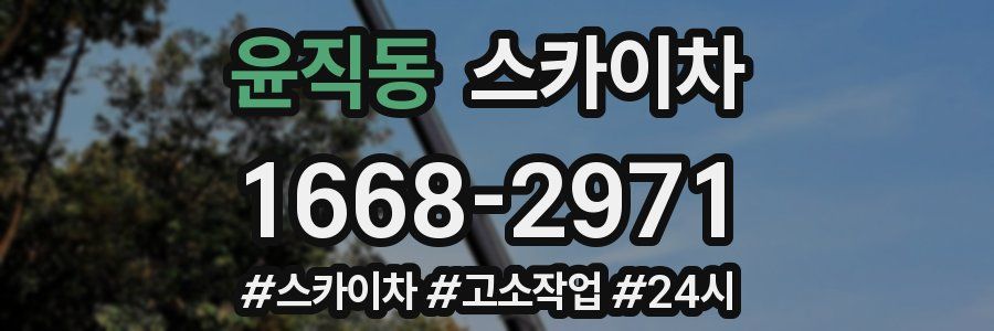 윤직동 스카이차