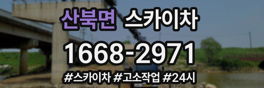 산북면 스카이차