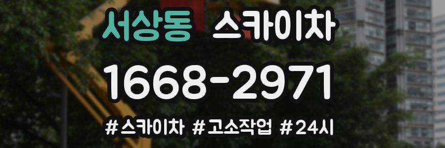 서상동 스카이차