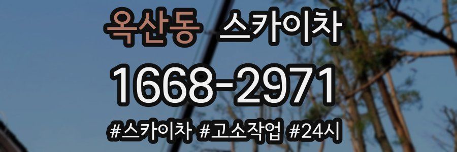 옥산동 스카이차