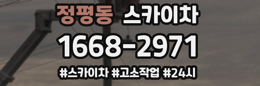 정평동 스카이차