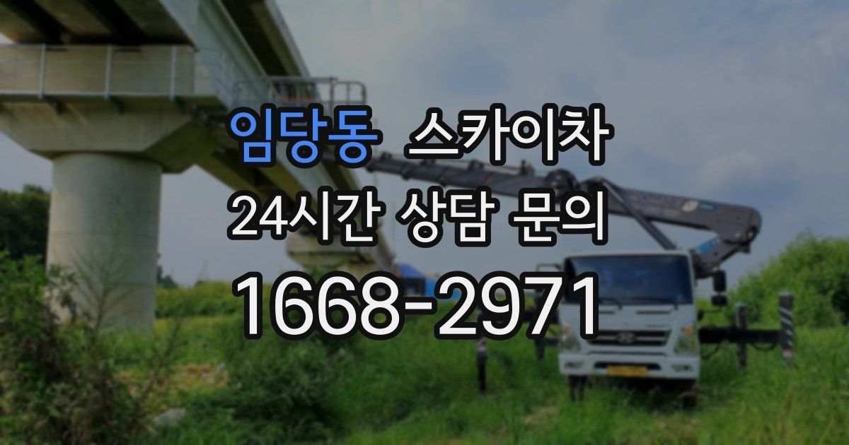 임당동 스카이차