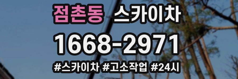 점촌동 스카이차