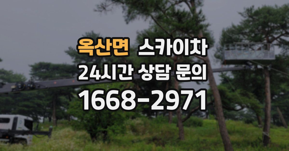 옥산면 스카이차
