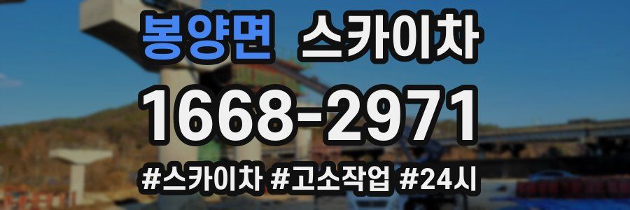 봉양면 스카이차