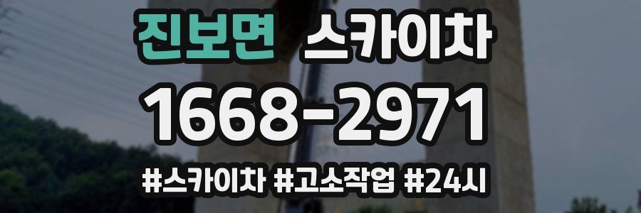 진보면 스카이차