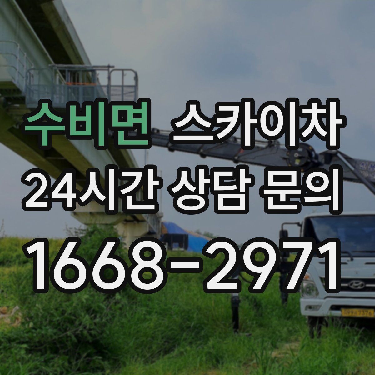 수비면 스카이차