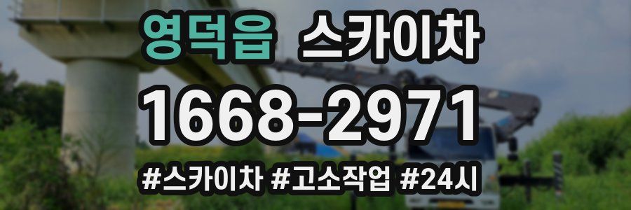 영덕읍 스카이차