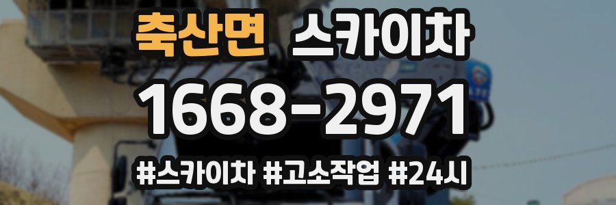 축산면 스카이차