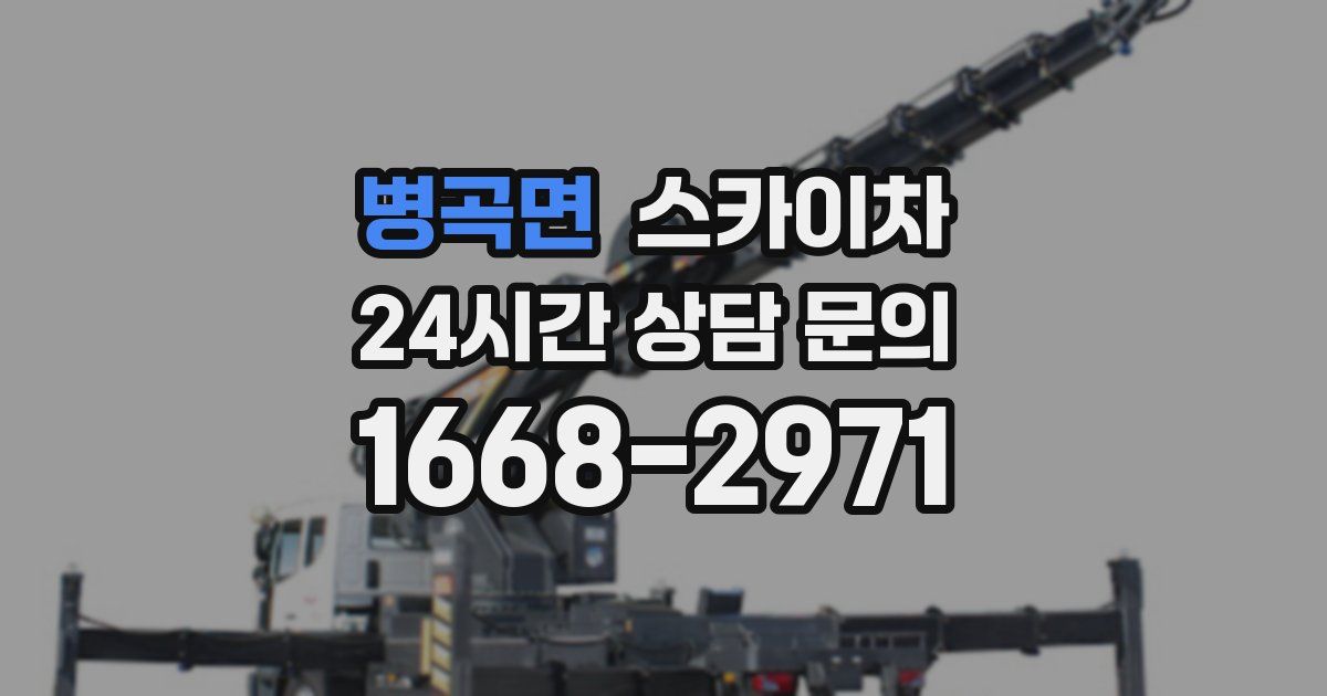 병곡면 스카이차