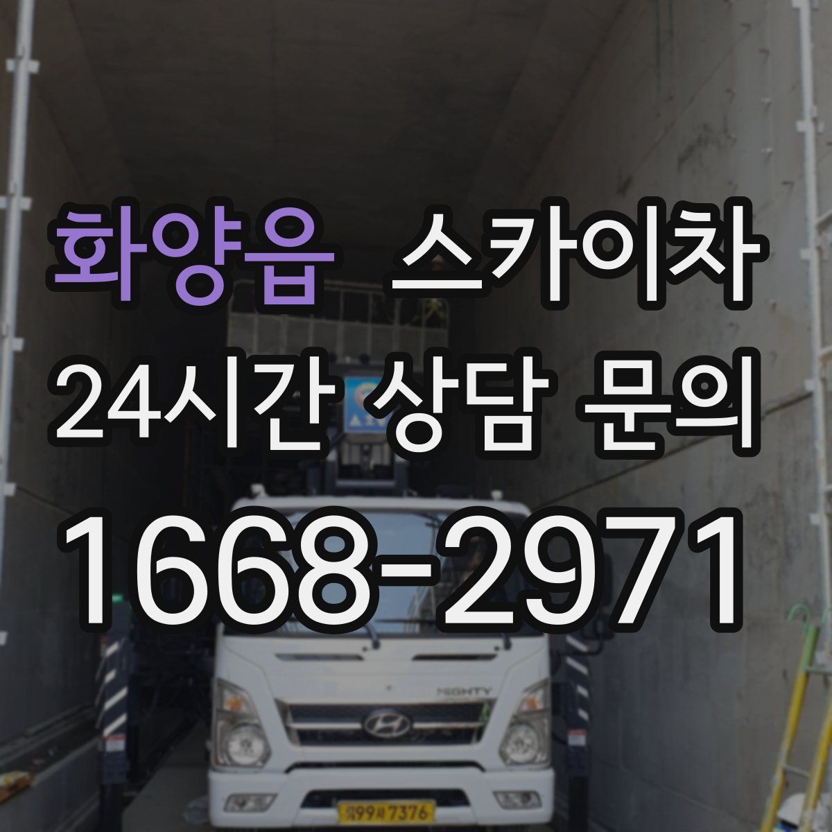 화양읍 스카이차