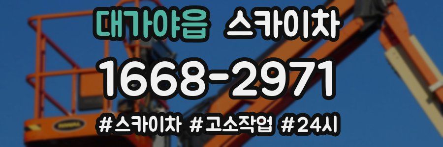 대가야읍 스카이차