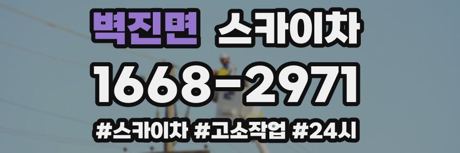 벽진면 스카이차