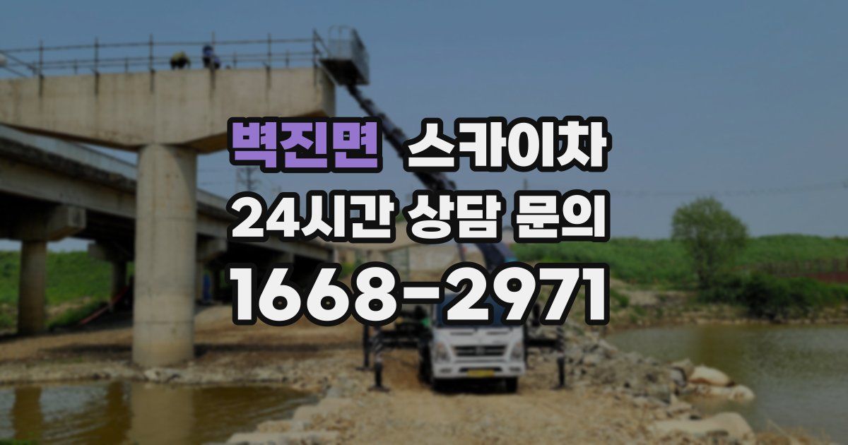 벽진면 스카이차