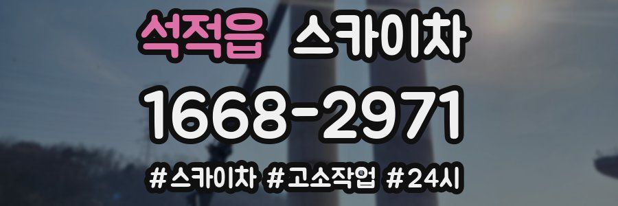 석적읍 스카이차