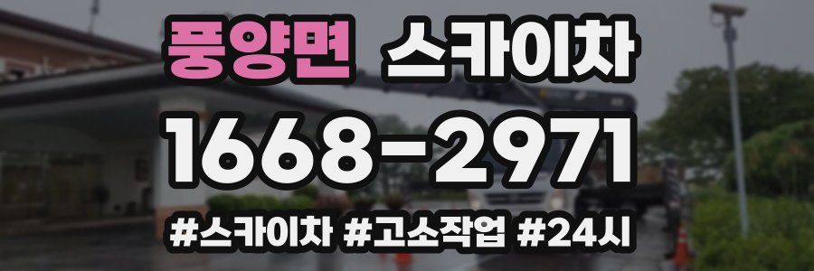 풍양면 스카이차