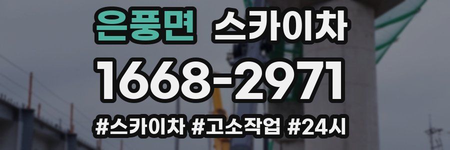 은풍면 스카이차