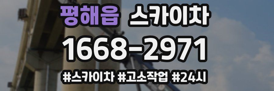 평해읍 스카이차