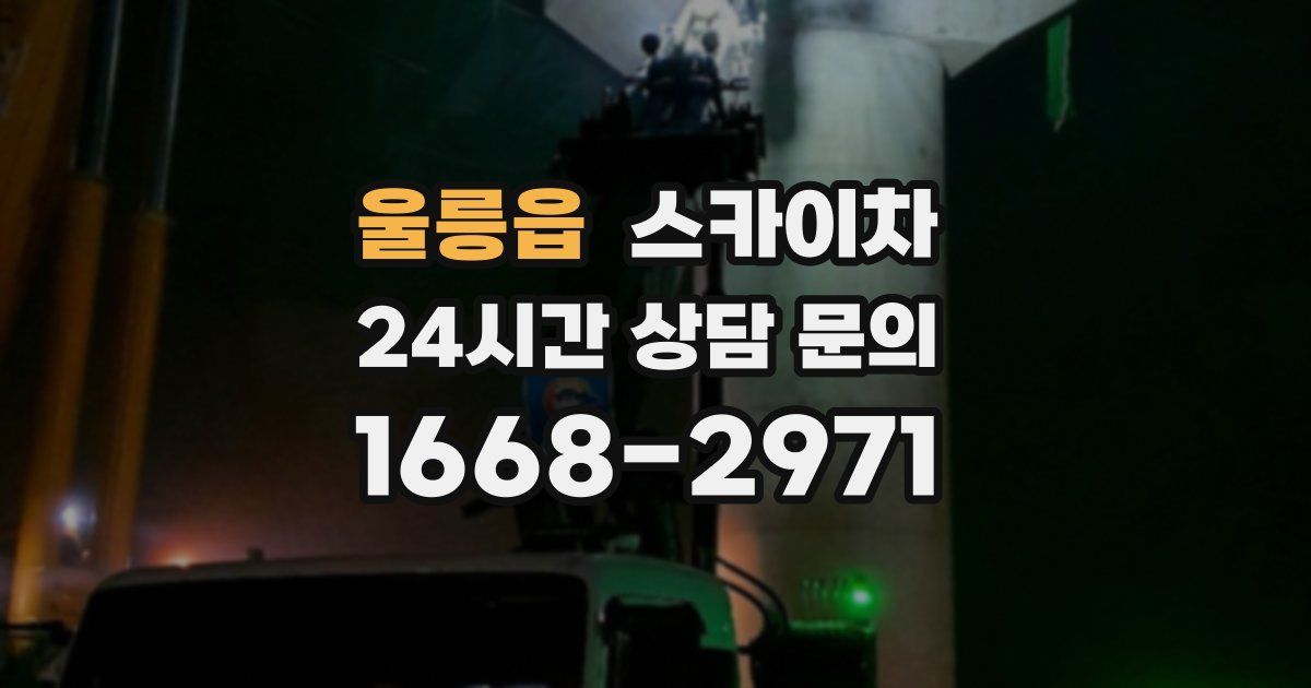 울릉읍 스카이차