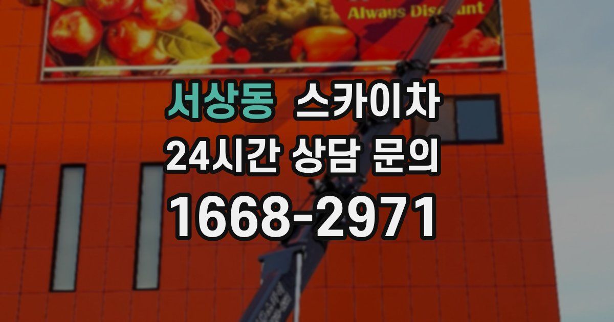 서상동 스카이차