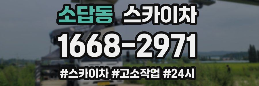 소답동 스카이차