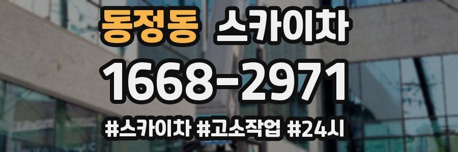 동정동 스카이차