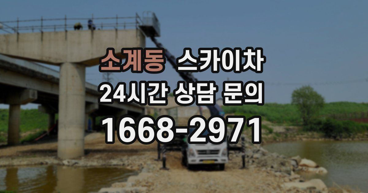 소계동 스카이차