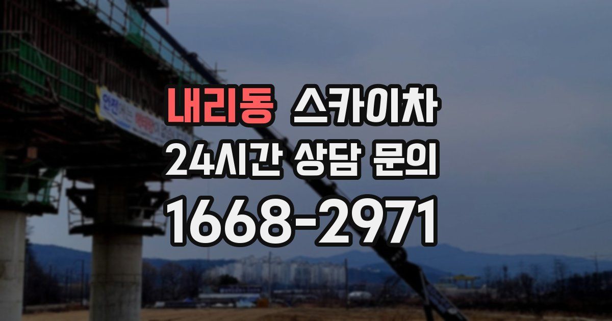 내리동 스카이차