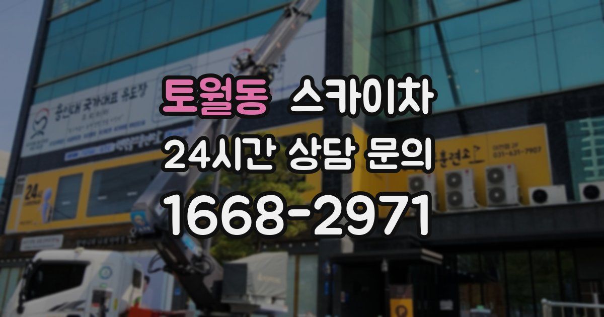 토월동 스카이차