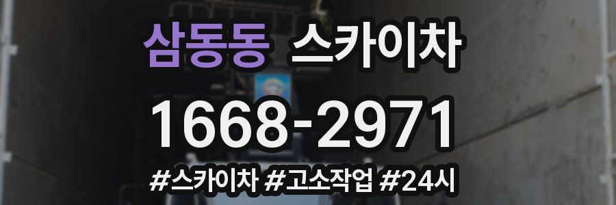 삼동동 스카이차