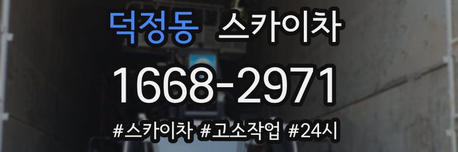 덕정동 스카이차