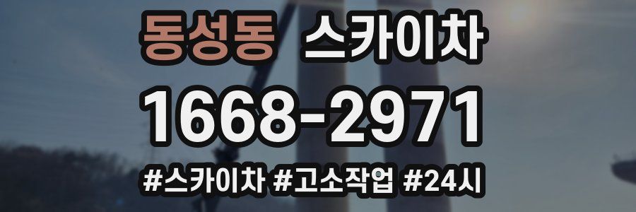 동성동 스카이차