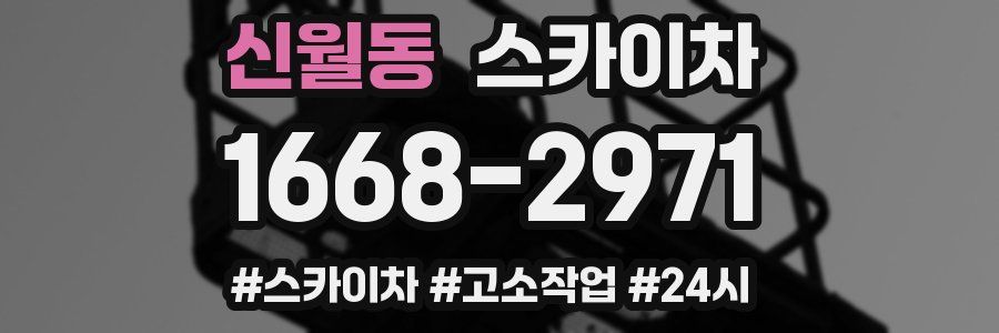 신월동 스카이차