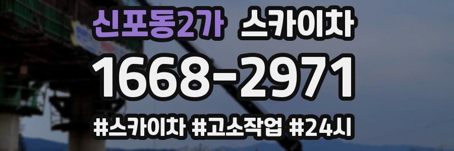 신포동2가 스카이차
