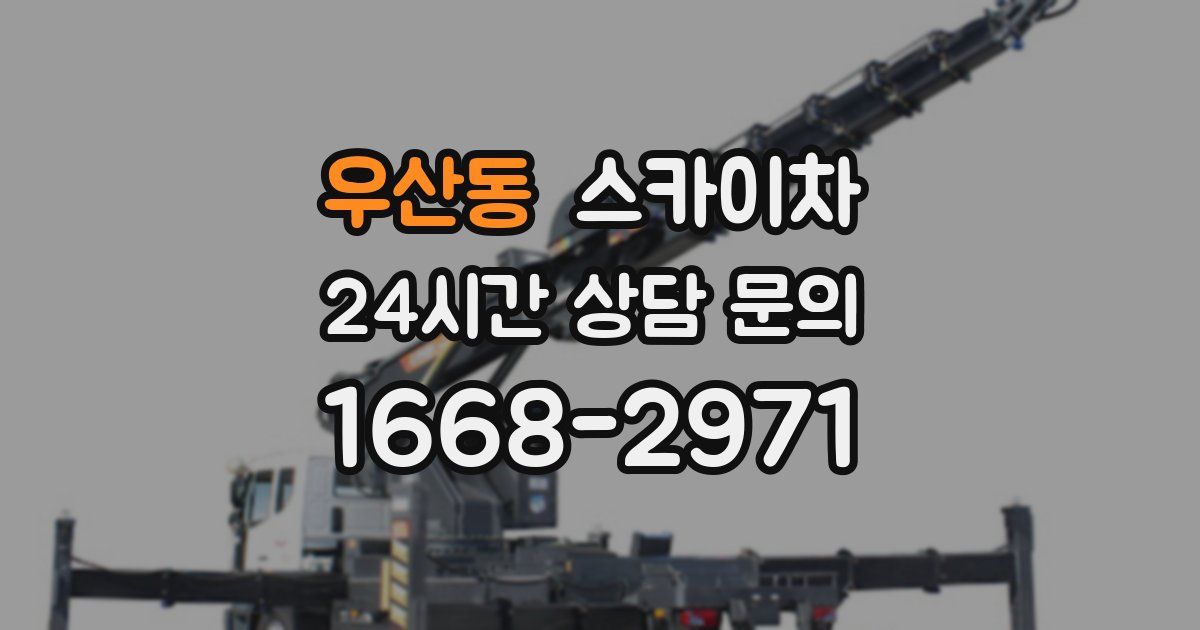 우산동 스카이차