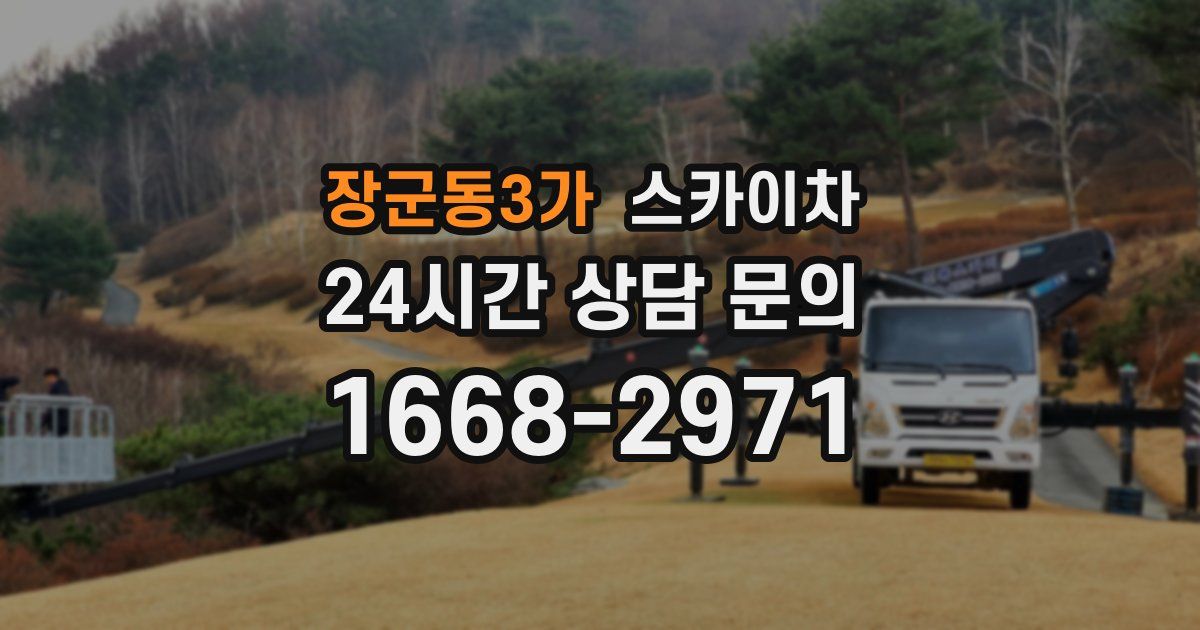 장군동3가 스카이차