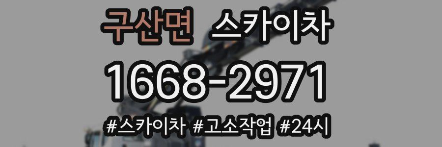 구산면 스카이차