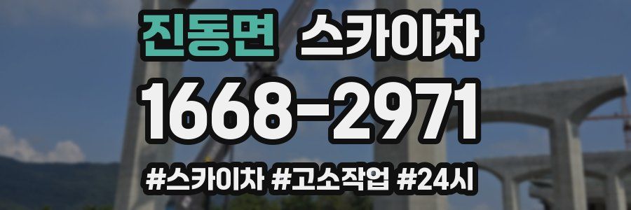 진동면 스카이차