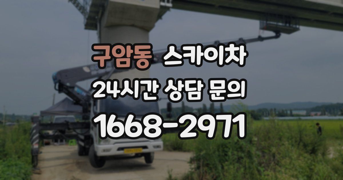 구암동 스카이차
