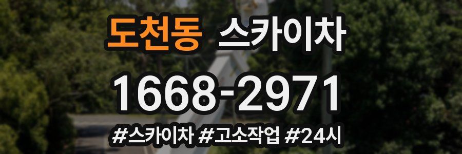 도천동 스카이차