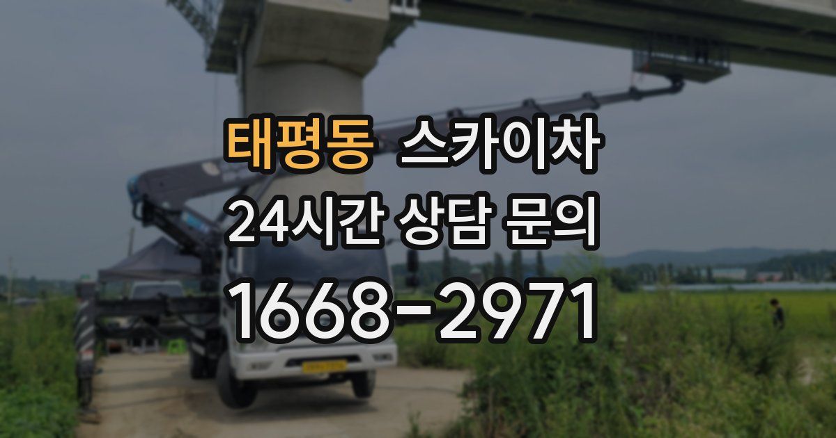 태평동 스카이차