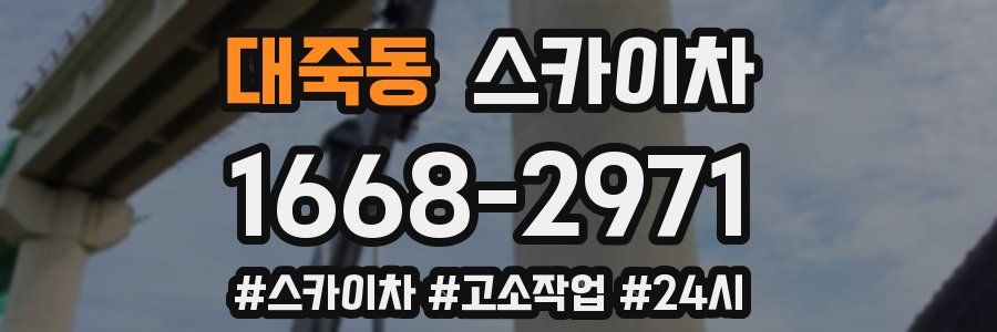 대죽동 스카이차