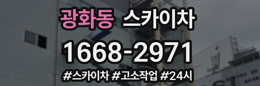 광화동 스카이차