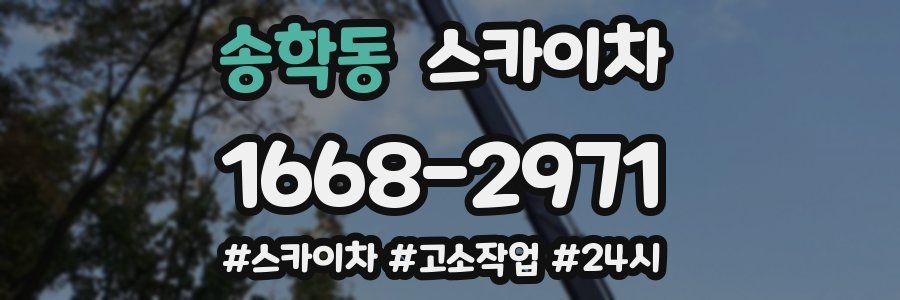 송학동 스카이차