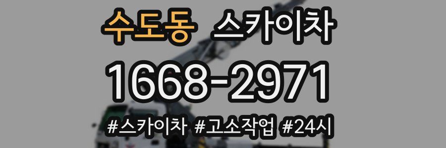 수도동 스카이차