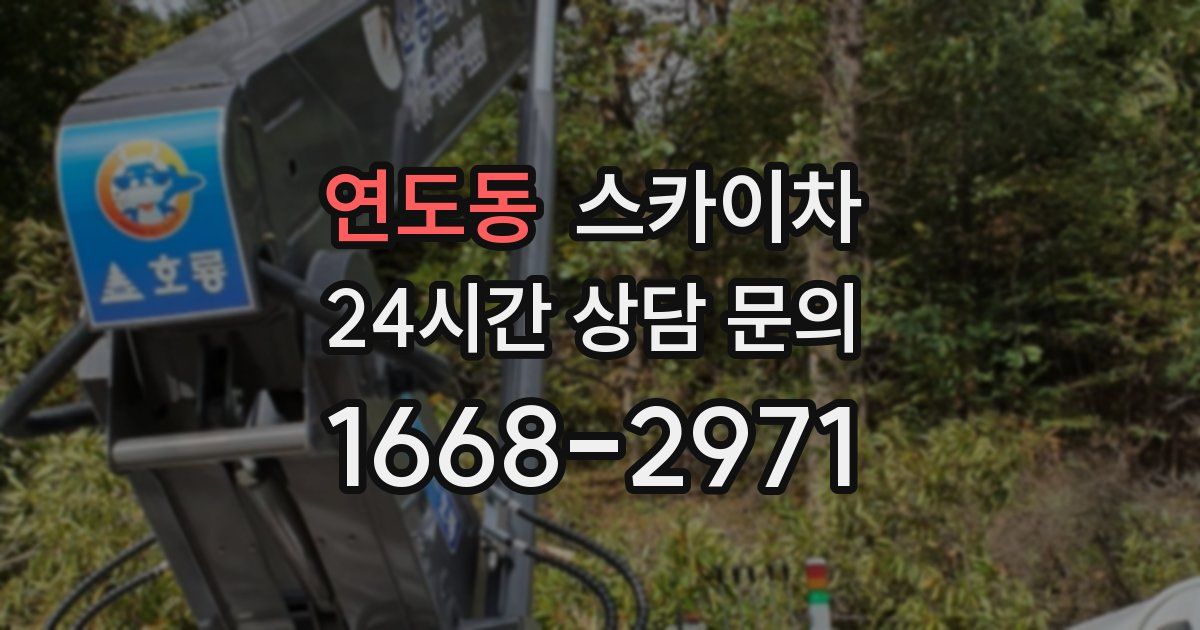 연도동 스카이차